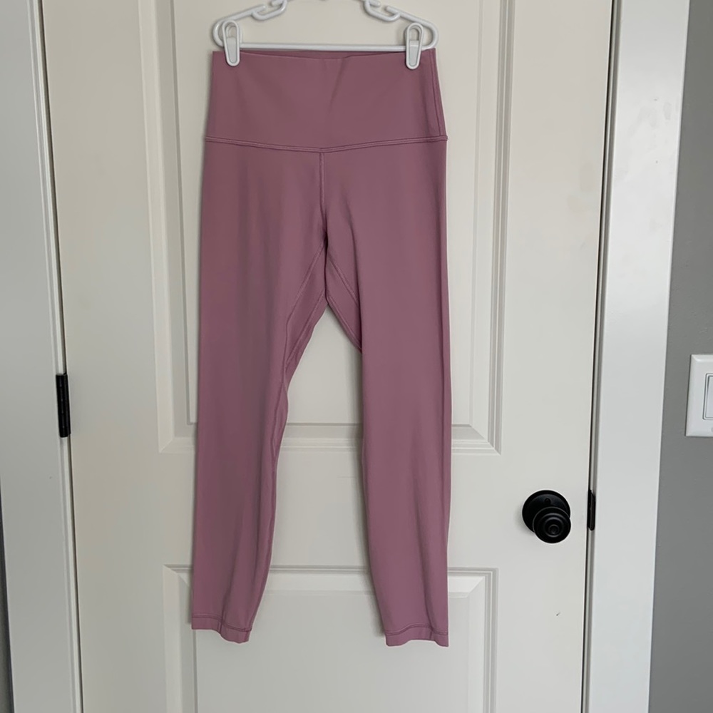 Lululemon Pink Taupe Align Leggings 25”